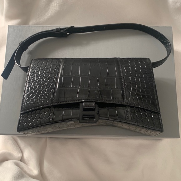 Balenciaga Handbags - BALENCIAGA HOURGLASS BAG